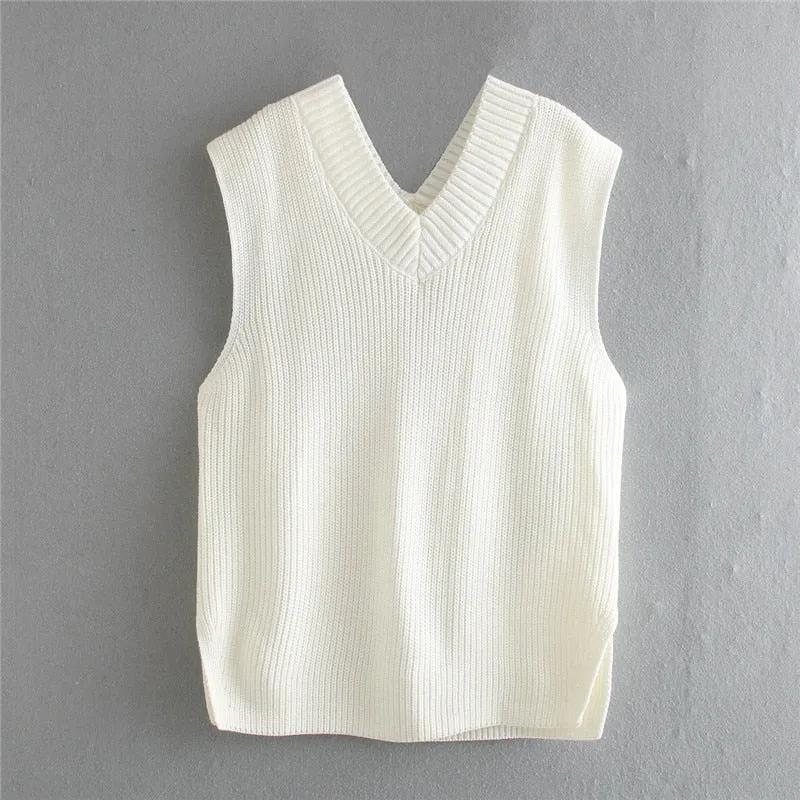 Nereo Sleeveless Sweater