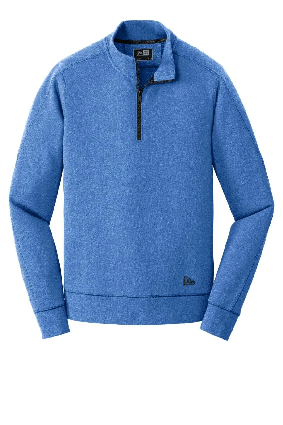 New Era Tri-Blend Fleece 1/4-Zip Pullover