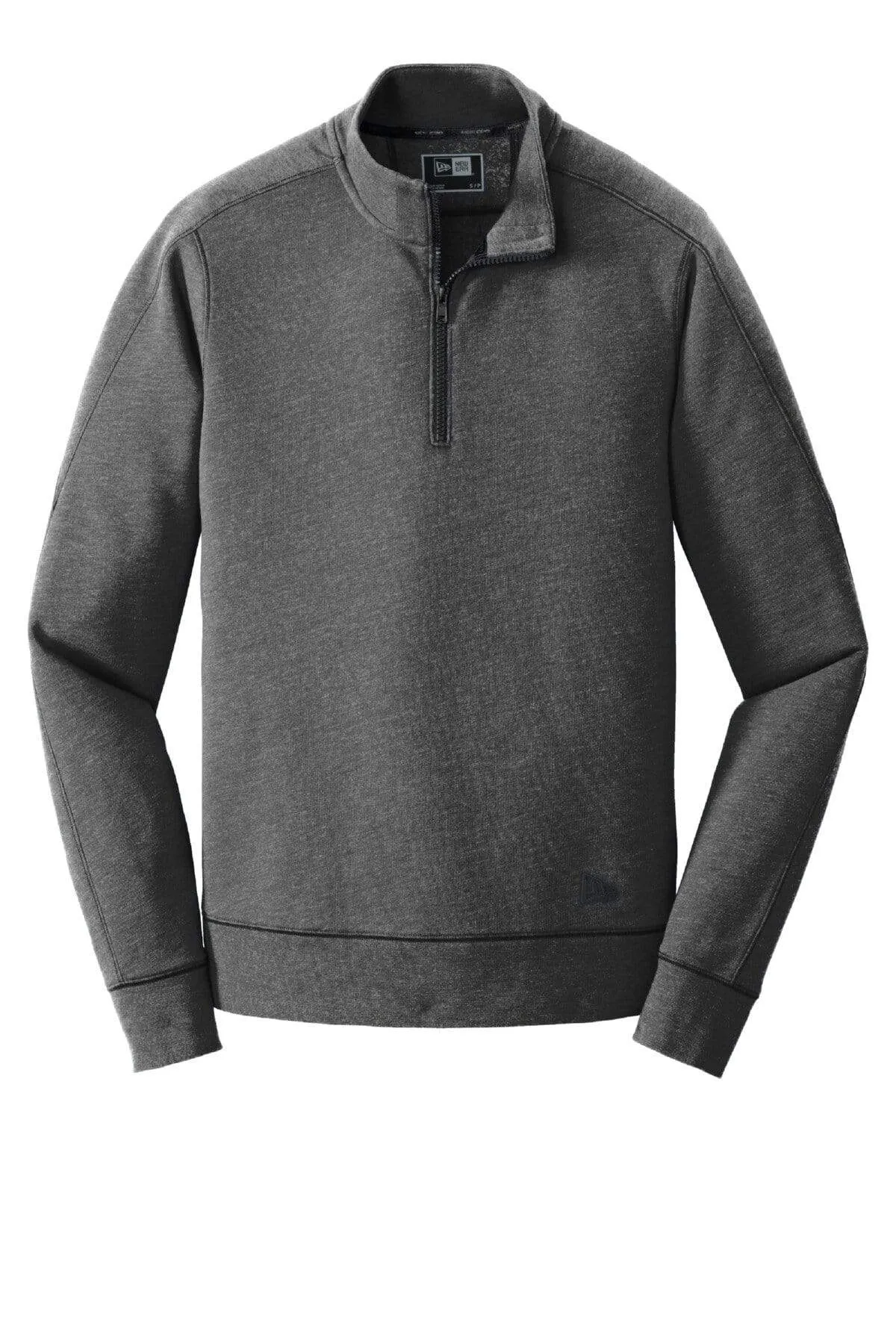 New Era Tri-Blend Fleece 1/4-Zip Pullover