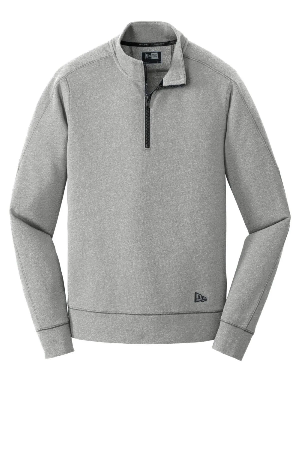 New Era Tri-Blend Fleece 1/4-Zip Pullover