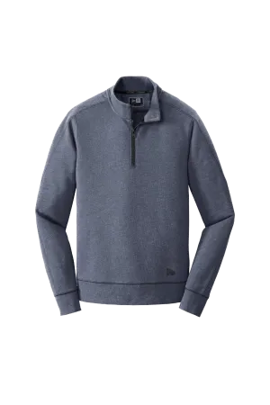 New Era Tri-Blend Fleece 1/4-Zip Pullover