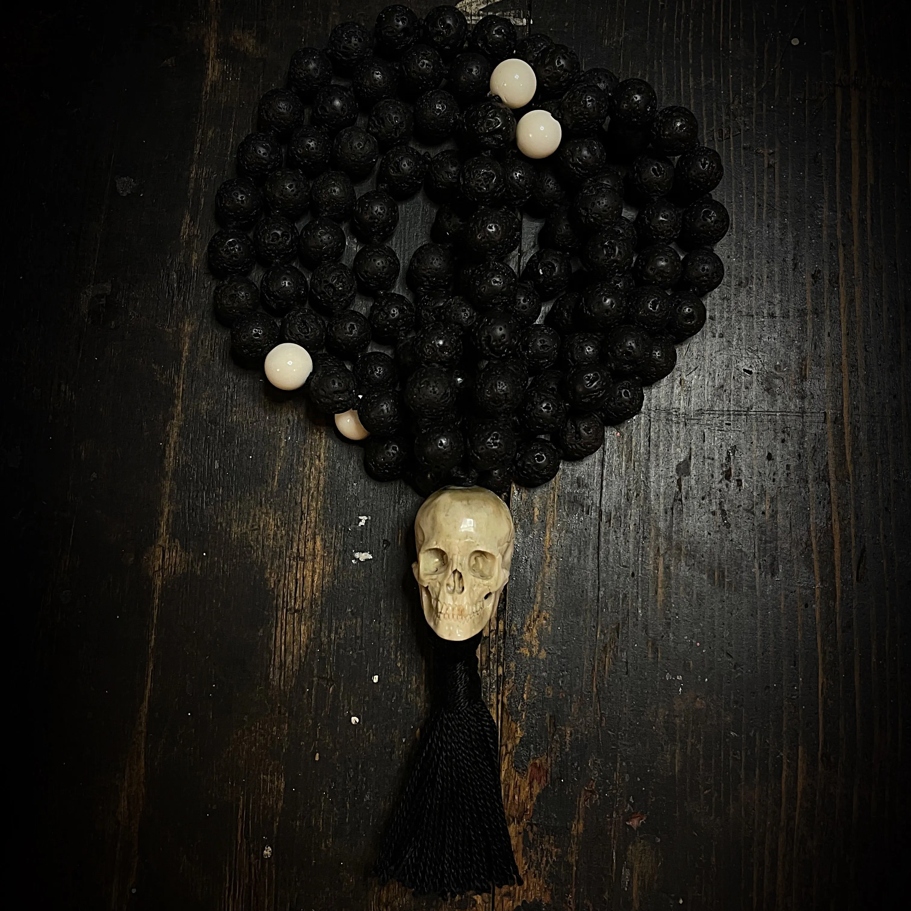 NIGHT Mala Necklace