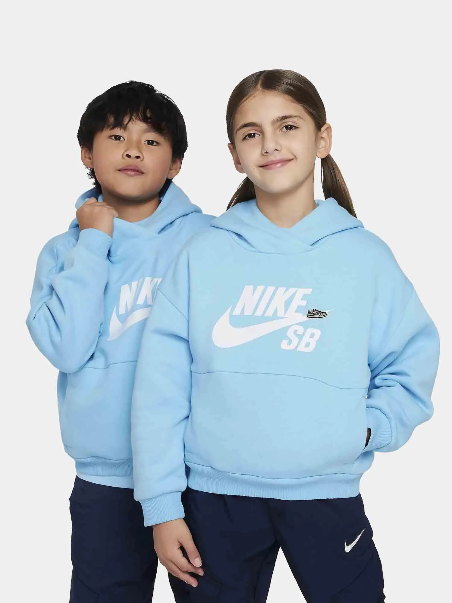 Nike SB Icon Fleece Easy On - Light Blue