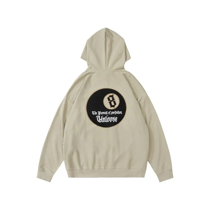 Number 8 Hoodies