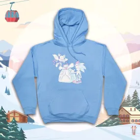 Official Sonic the Hedgehog Snow Fun Unisex Hoodie