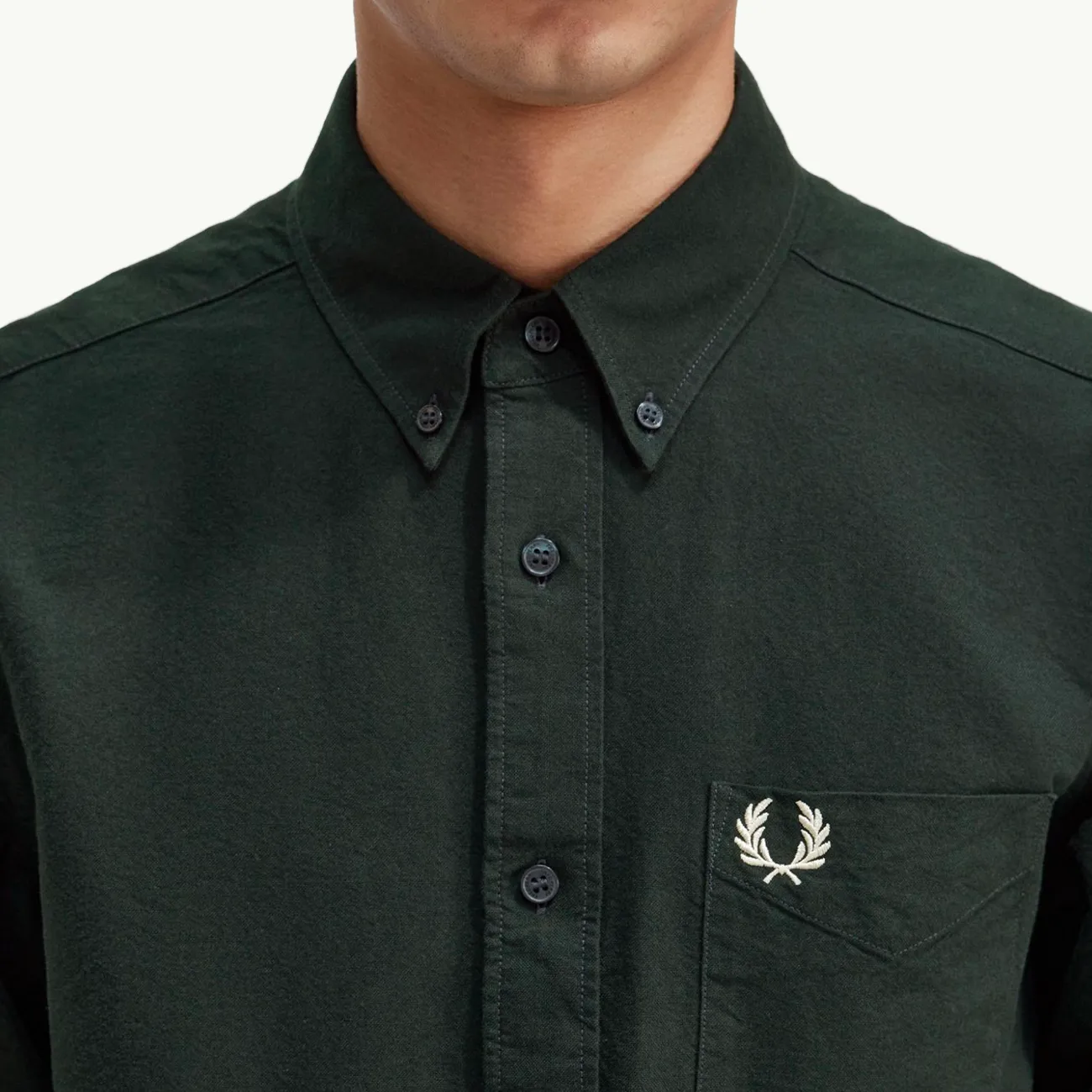 Oxford Shirt - Night Green