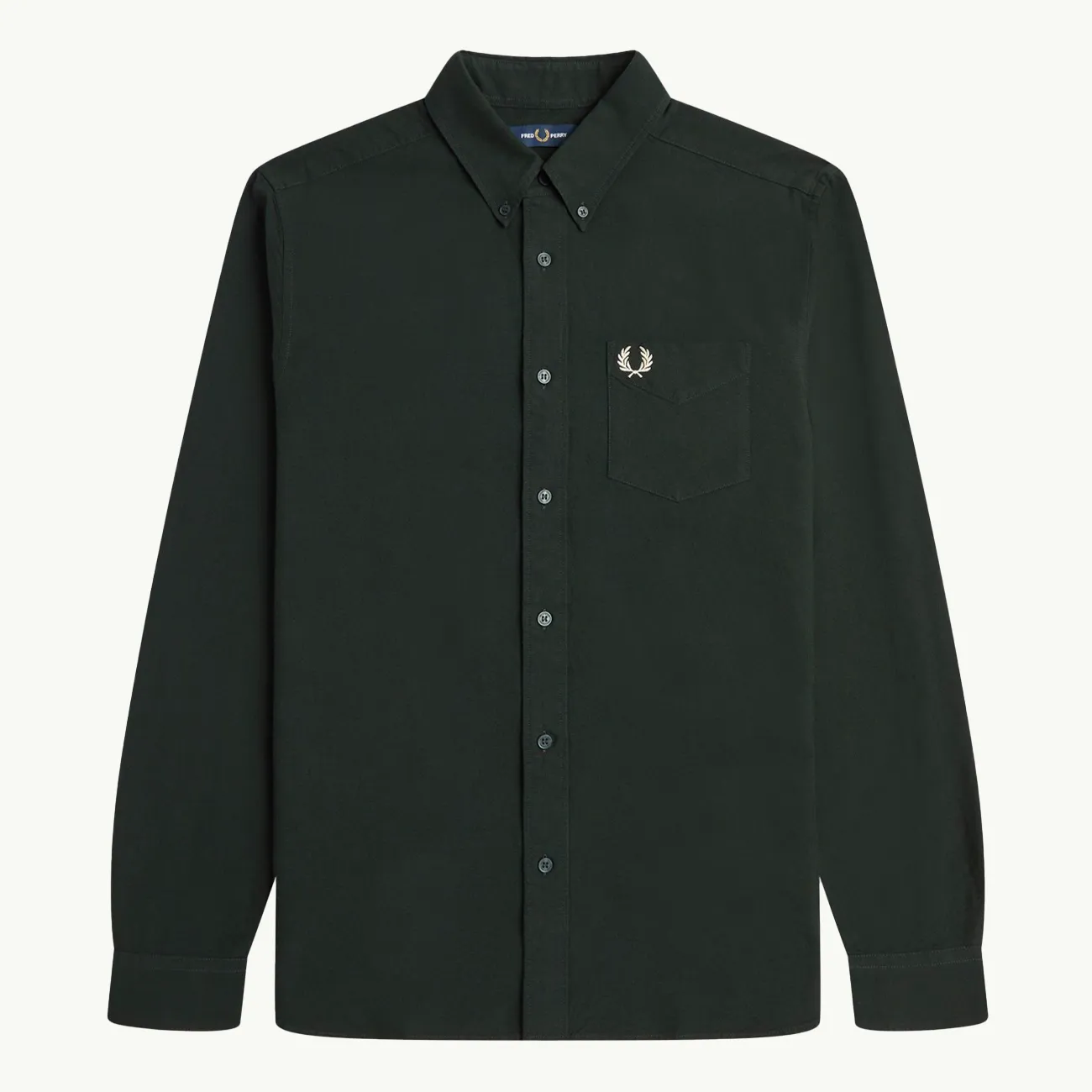 Oxford Shirt - Night Green