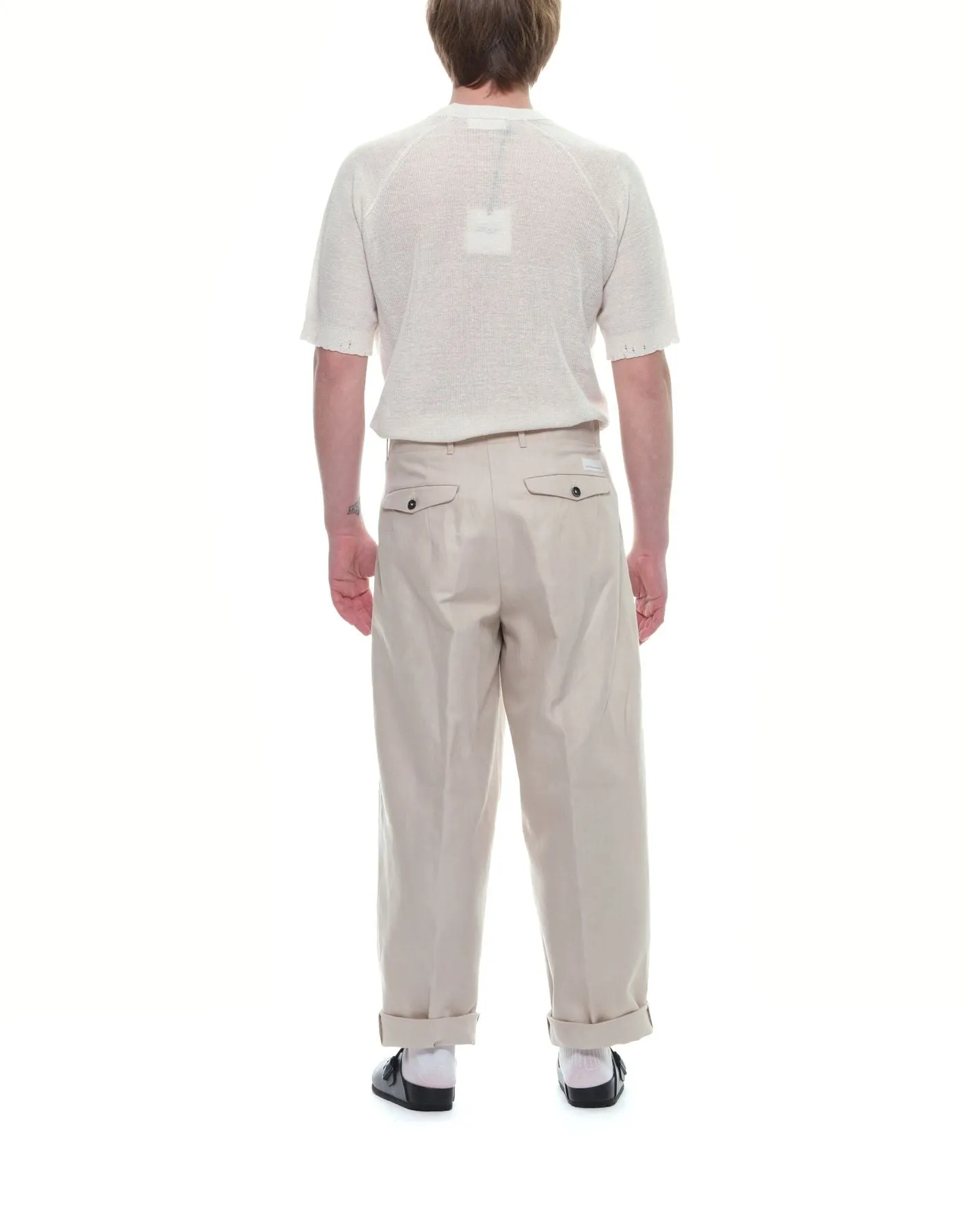 Pants for man COS17 COSMO CARROT CAMEL NINE:INTHE:MORNING