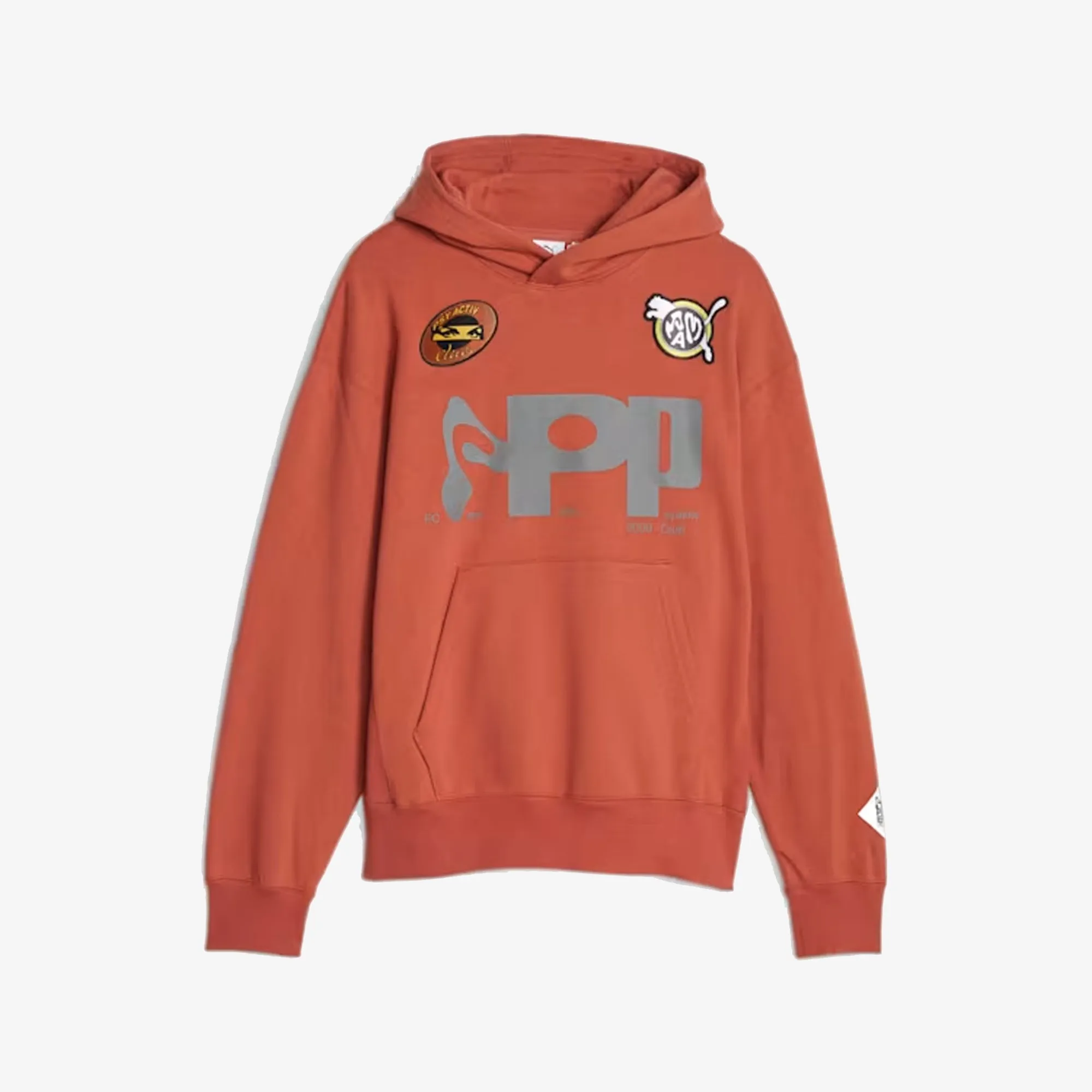 PERKS AND MINI GRAPHIC HOODIE 'APPLE CIDER'