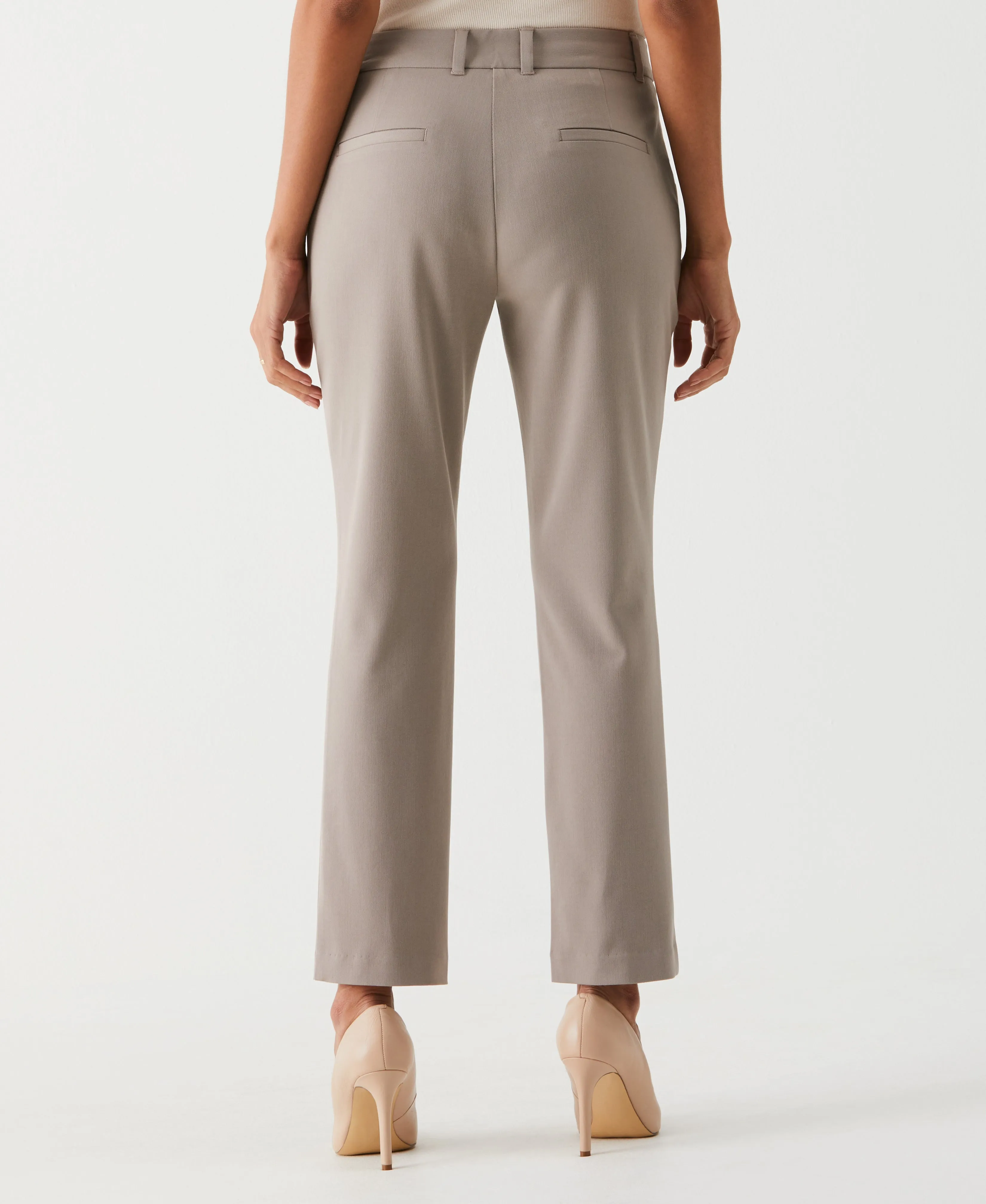 Petite Straight Leg Ankle Pant