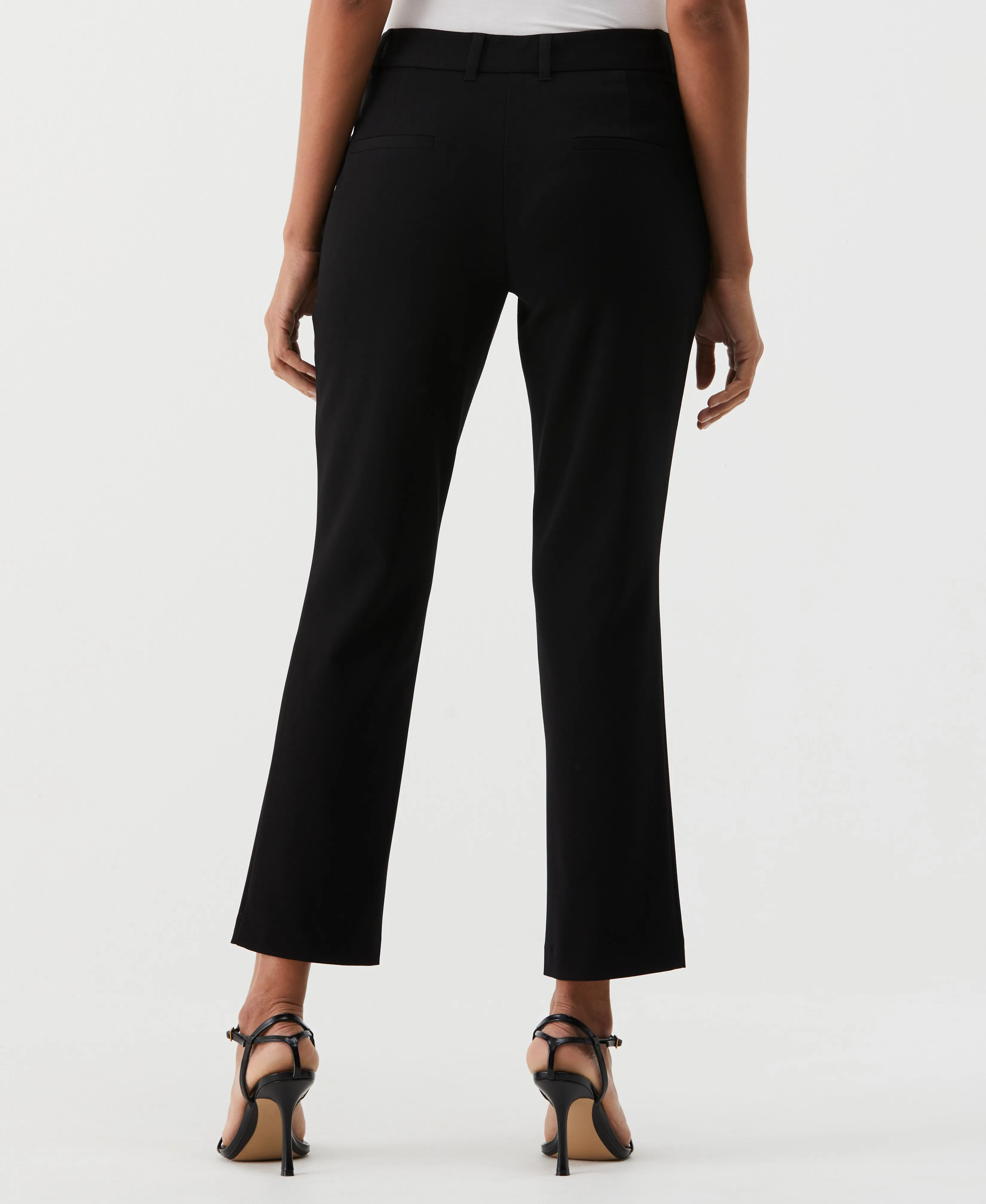 Petite Straight Leg Ankle Pant