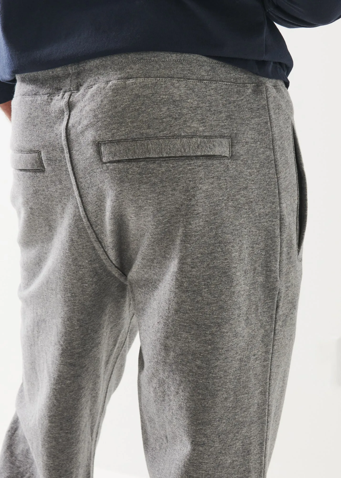 PIMA COTTON FRENCH TERRY FLEECE JOGGER