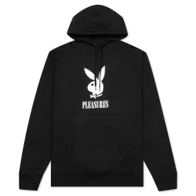 PLEASURES x Playboy Play Hoodie - Black