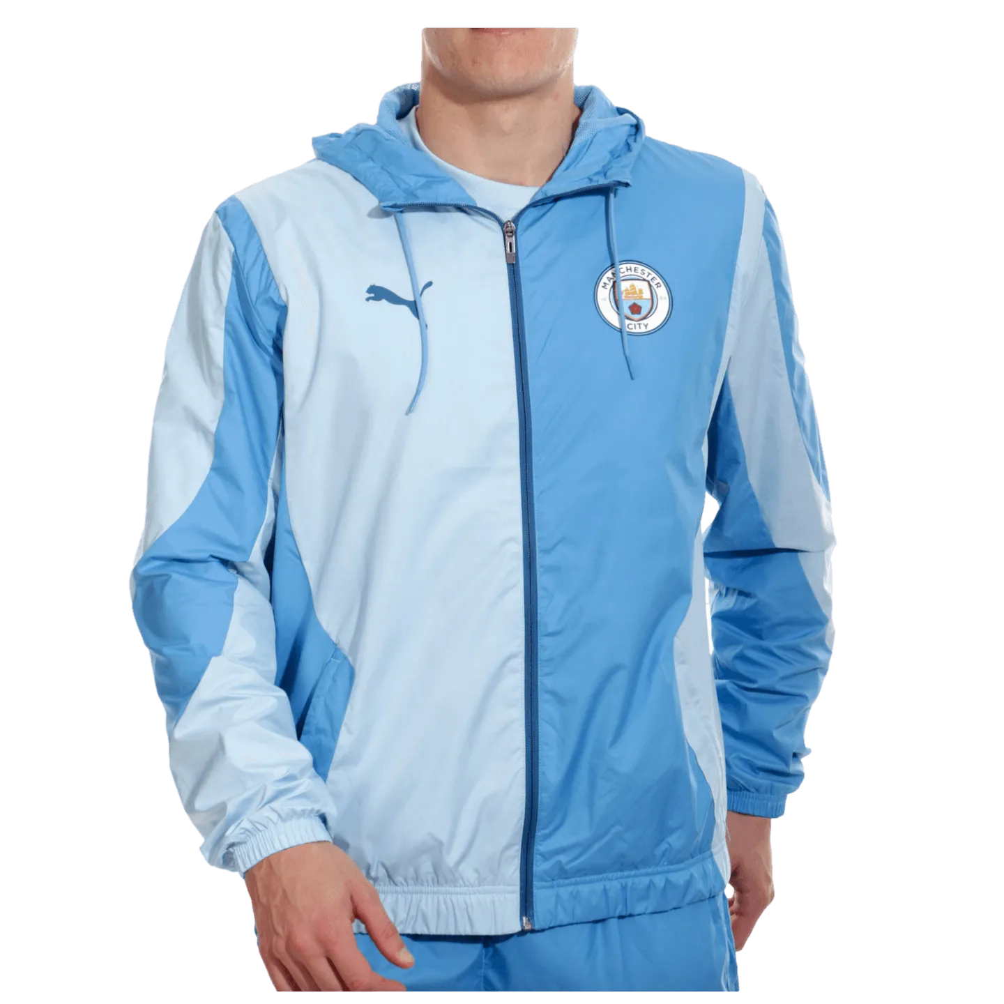 Puma Manchester City Pre-Match Woven Jacket