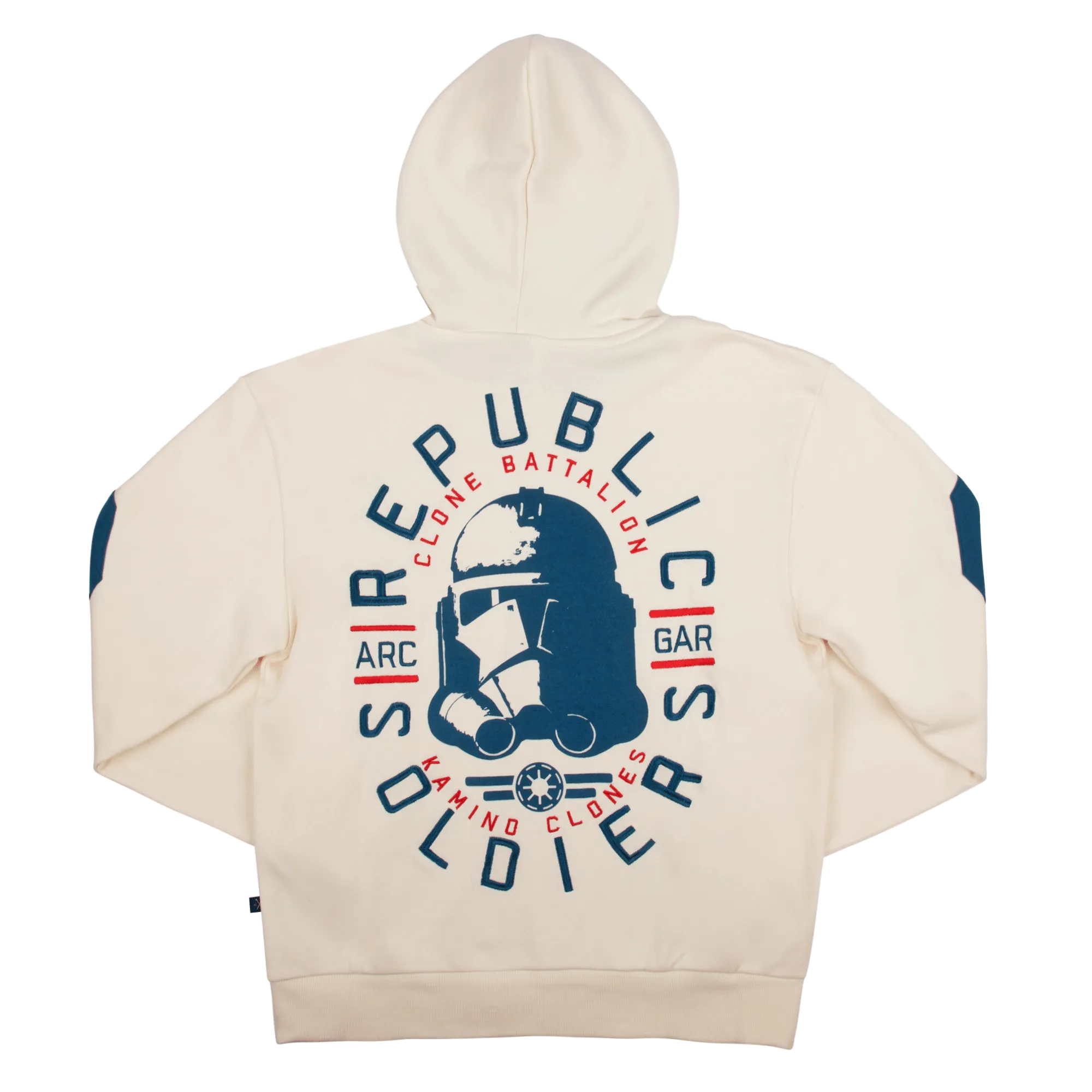 Republic Clone Trooper White Hoodie