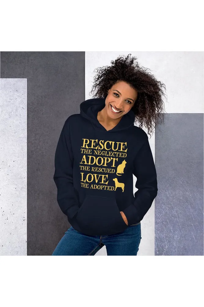 Rescue Animals Unisex Hoodie