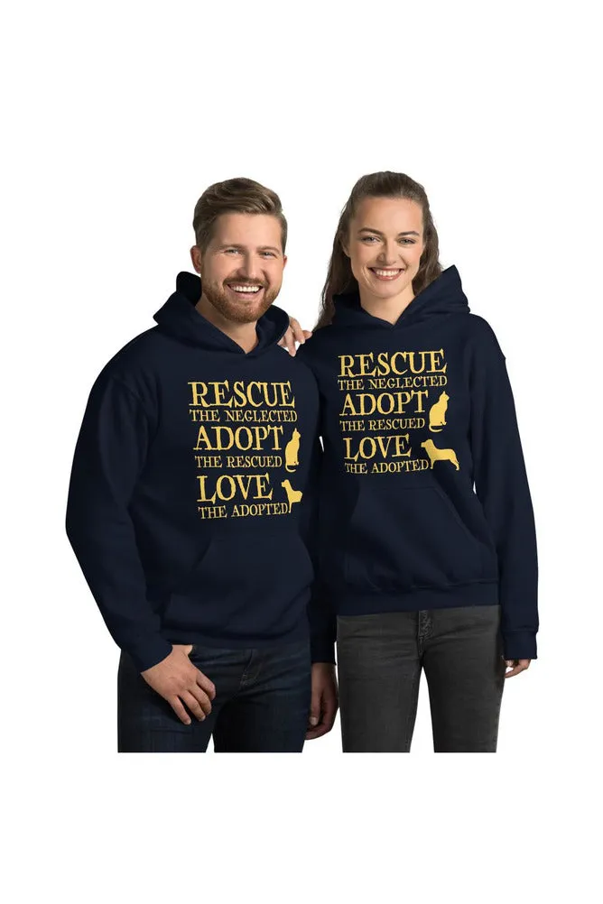 Rescue Animals Unisex Hoodie