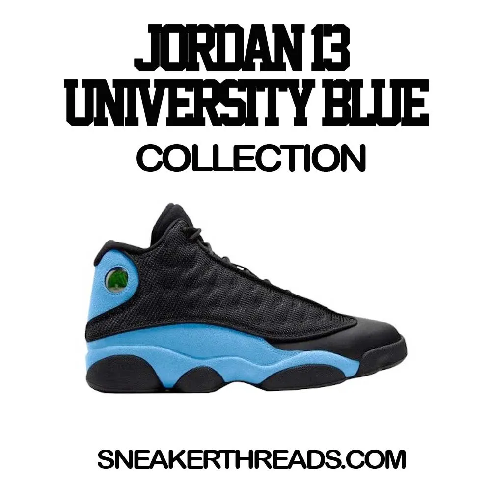 Retro 13 University Blue My Life Sweater