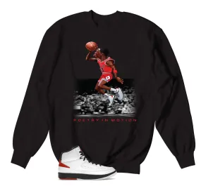 Retro 2 Chicago Poetry In Motion Sweater