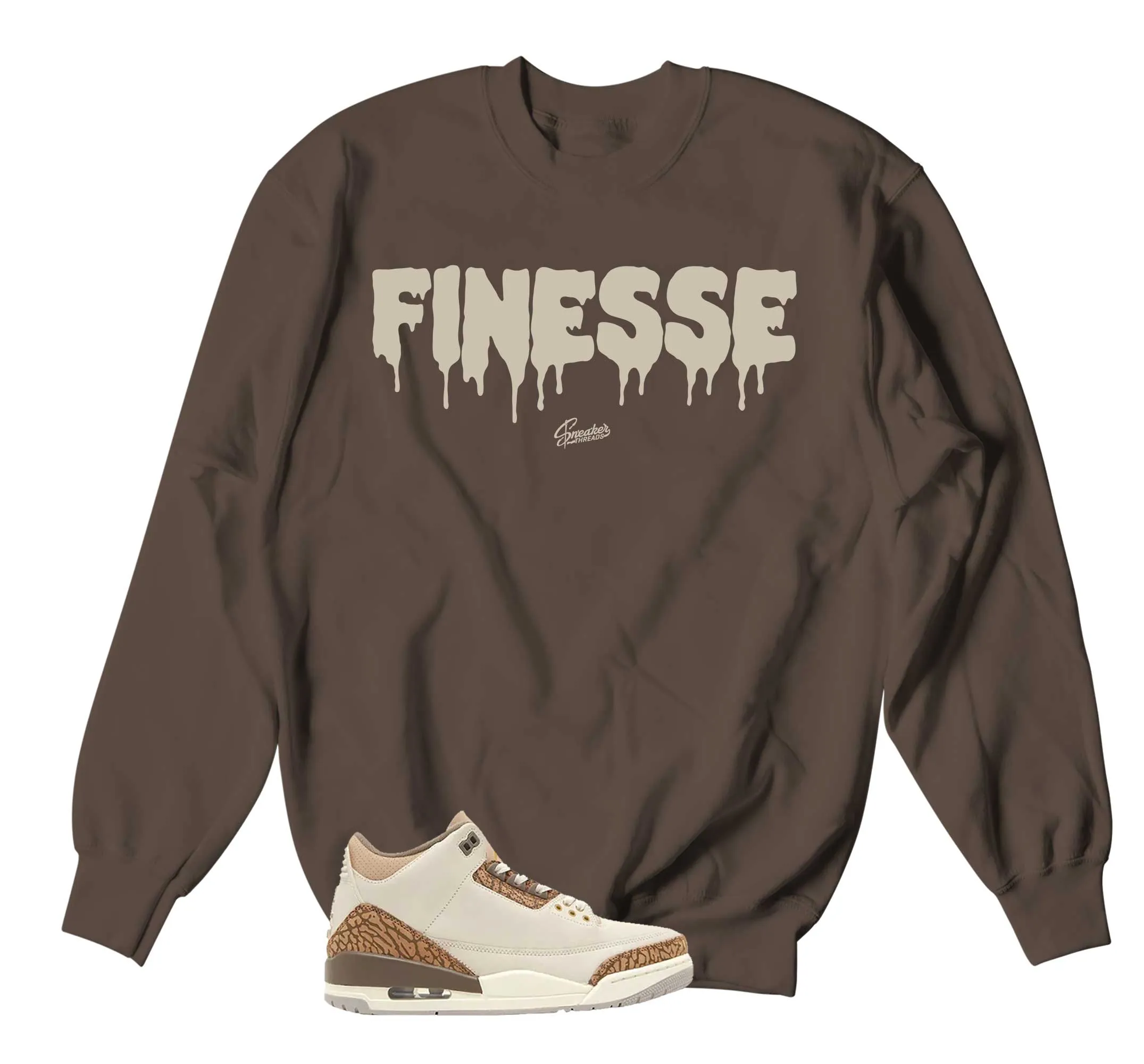 Retro 3 Palomino Sweater - Finesse - Brown