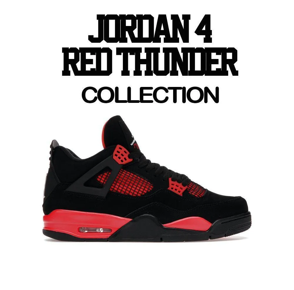 Retro 4 Red Thunder Trilla Sweater