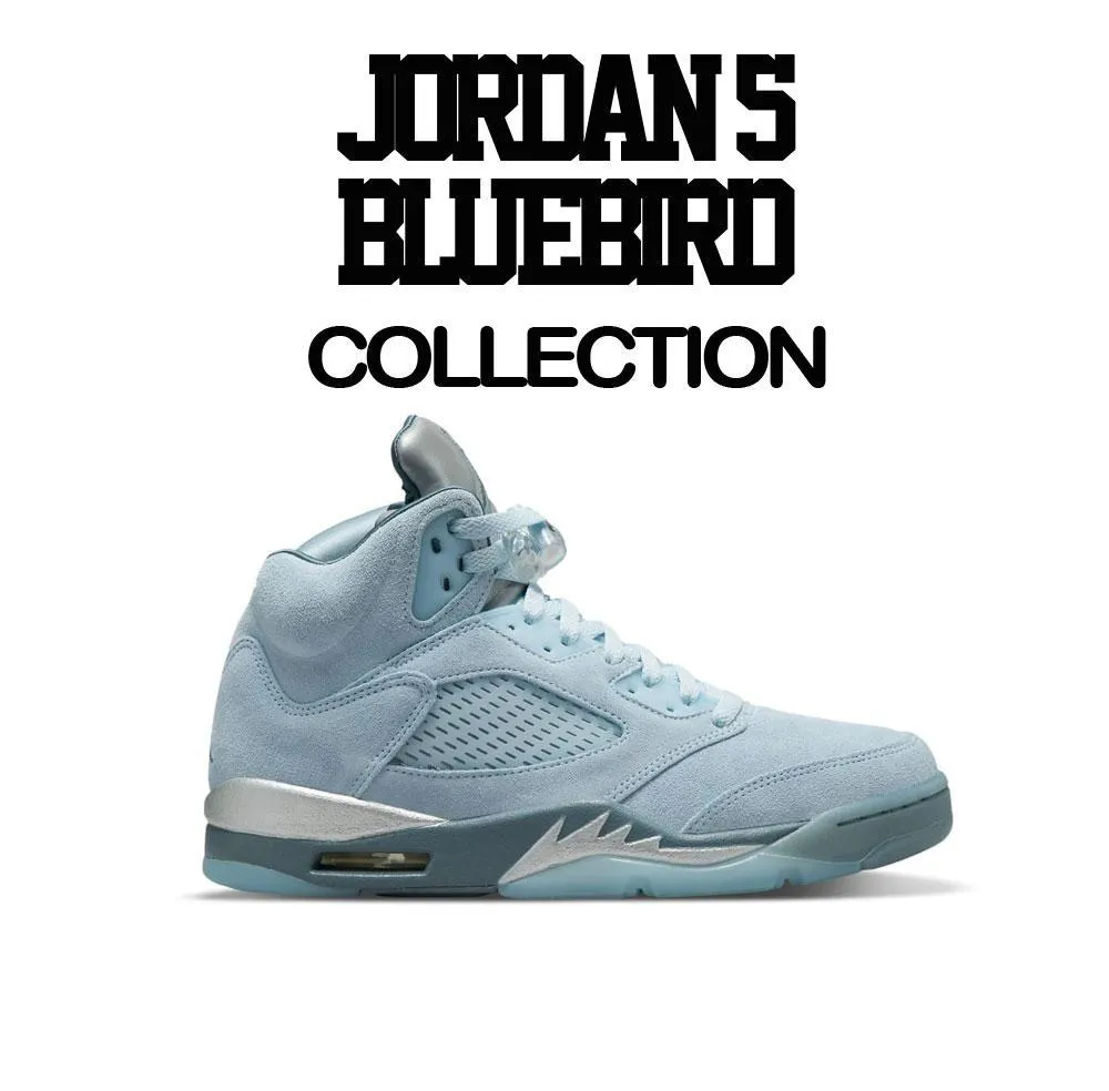 Retro 5 Bluebird Young Fresh Sweater