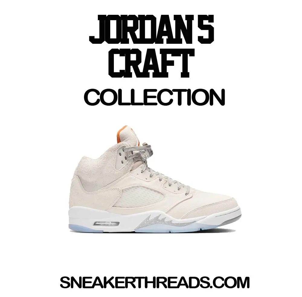 Retro 5 Craft Sweater - Creme - Sand