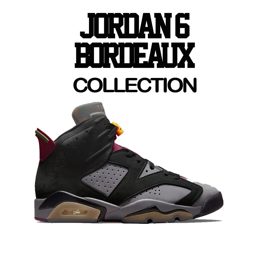 Retro 6 Bordeaux Killa Season Sweater