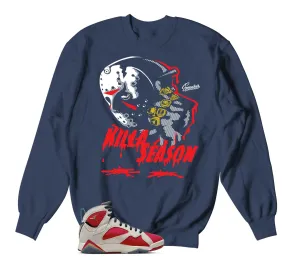 Retro 7 New Sheriff In Town Killa Season Sweater