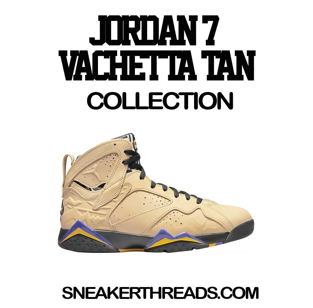 Retro 7 Vachetta Tan Nineties Sweater