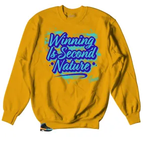 Retro 9 Dream It Sweater - Second Nature - Gold