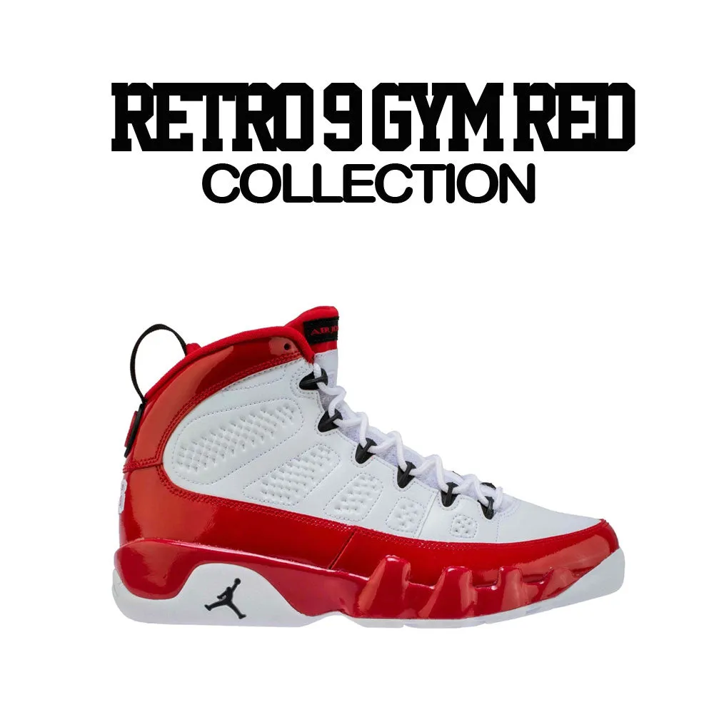 Retro 9 Gym Red Sweater - Living Life - Red