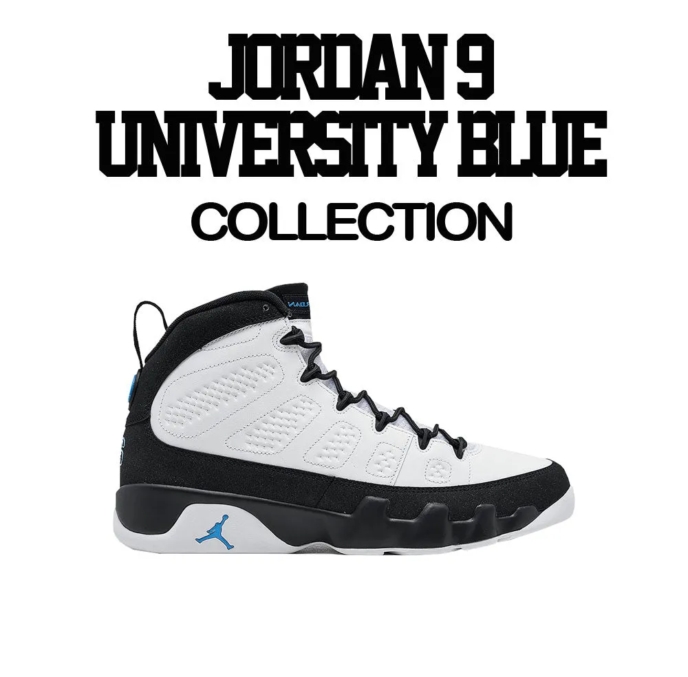 Retro 9 University Blue Tony Knows Sweater