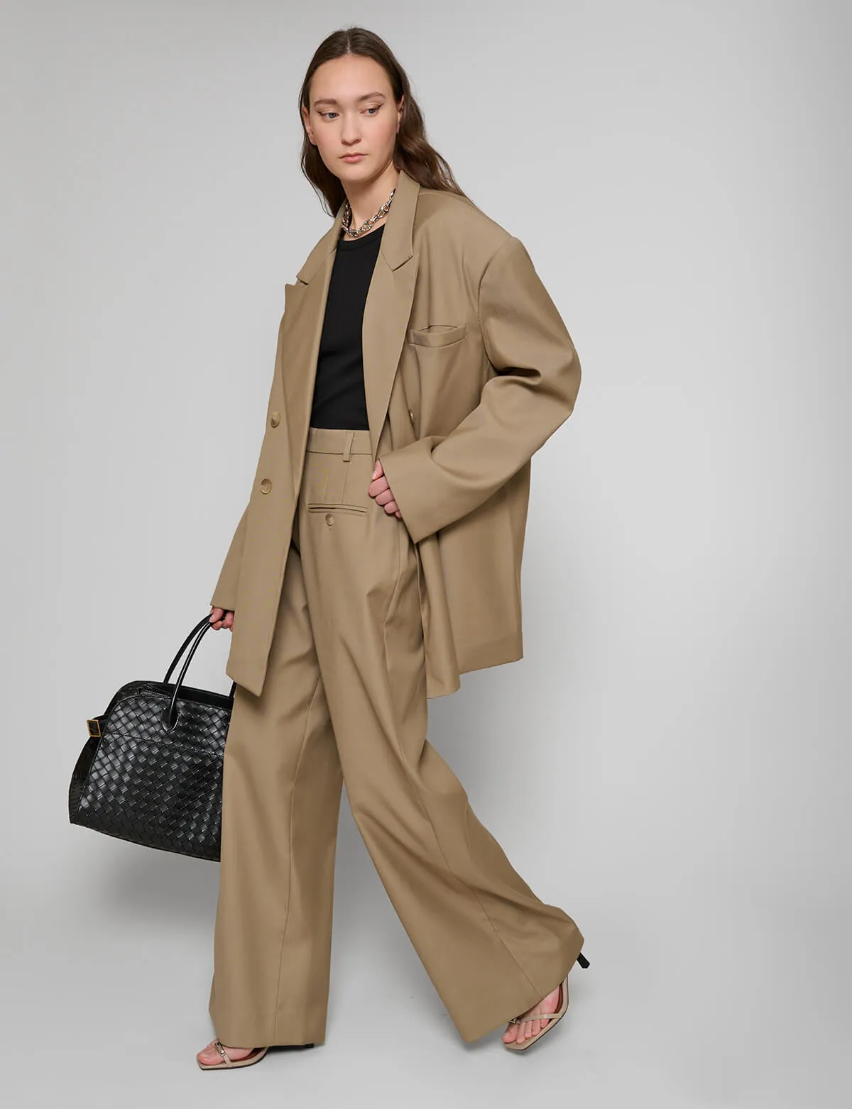 Reversed Pocket Trousers