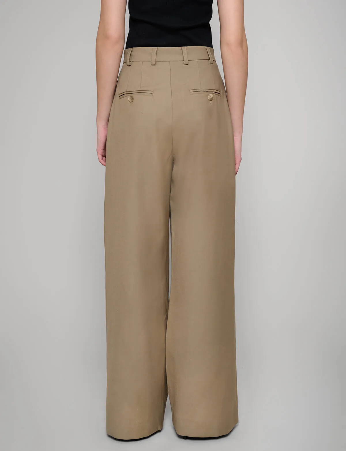 Reversed Pocket Trousers