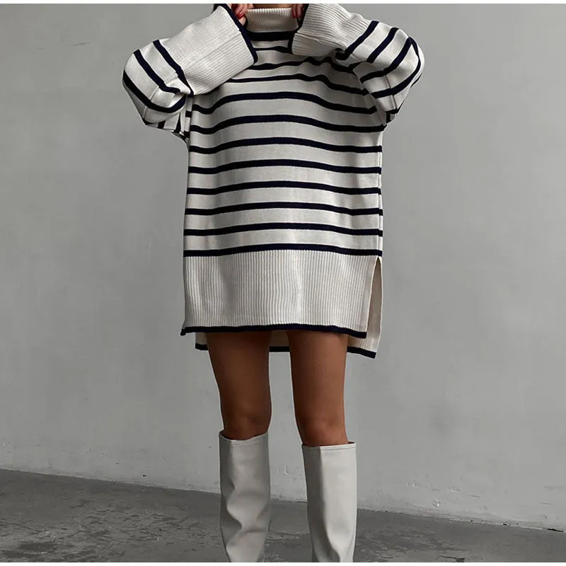 Rizzo Striped Knit Sweater