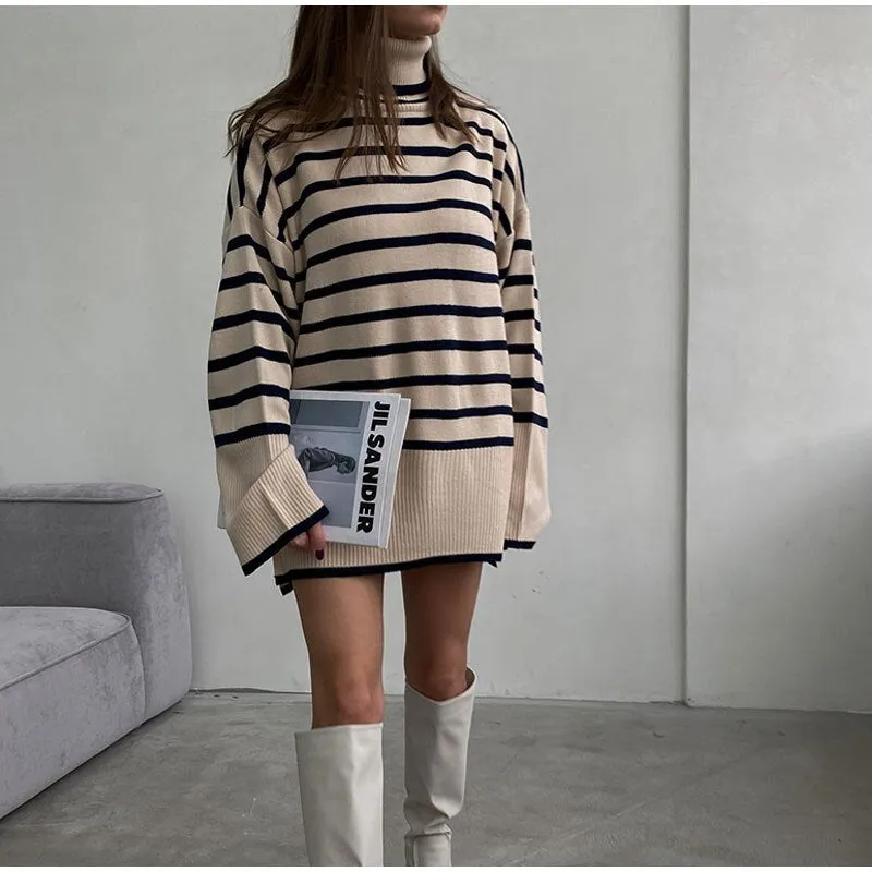 Rizzo Striped Knit Sweater