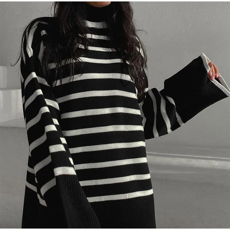 Rizzo Striped Knit Sweater