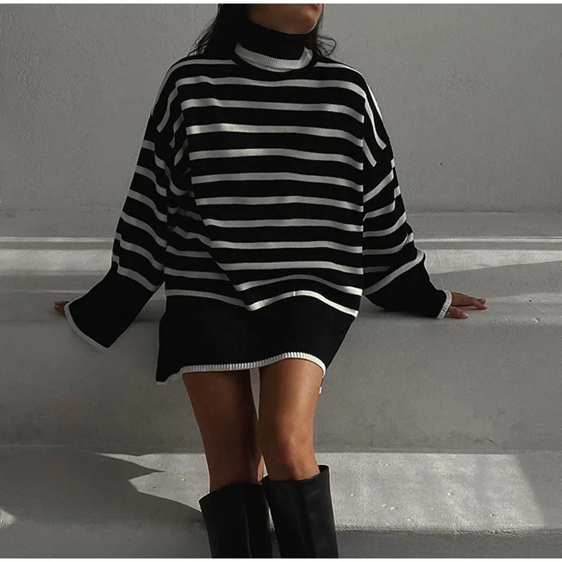 Rizzo Striped Knit Sweater