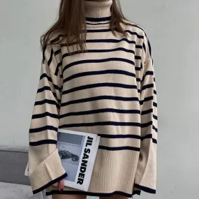 Rizzo Striped Knit Sweater