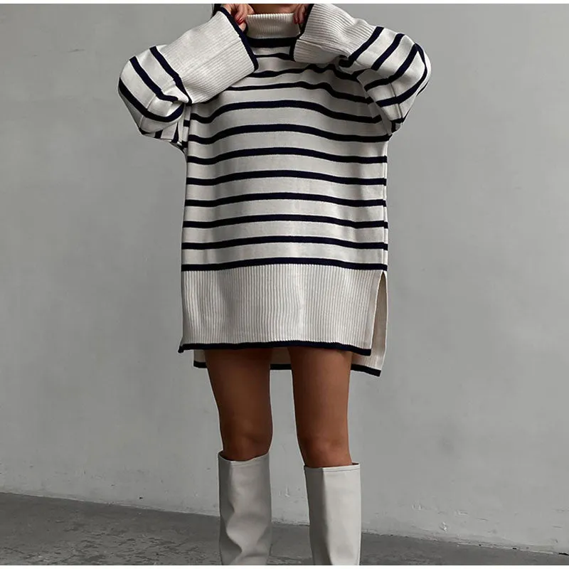 Rizzo Striped Knit Sweater