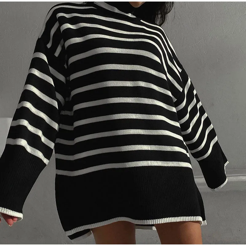 Rizzo Striped Knit Sweater