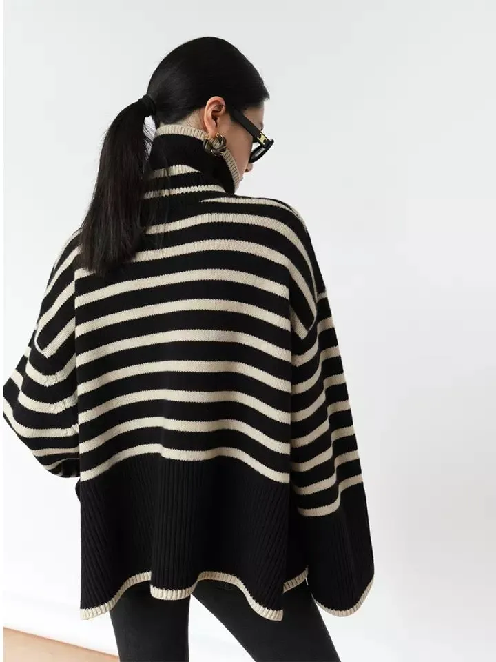 Rizzo Striped Knit Sweater