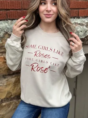 Roses or Rose' Sweatshirt