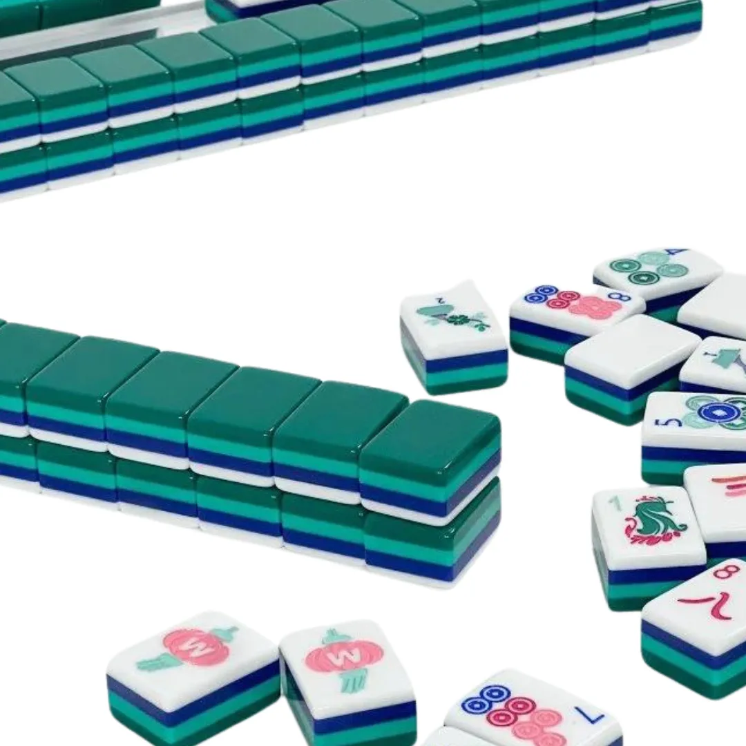 Shangri-La Mahjong Tiles