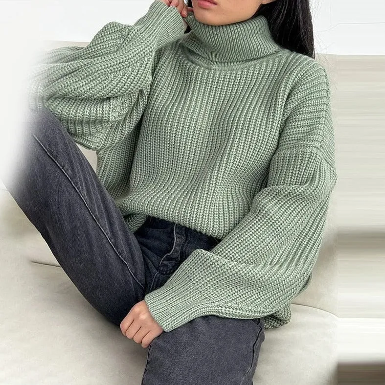 Sheilah Oversize Knit Sweater