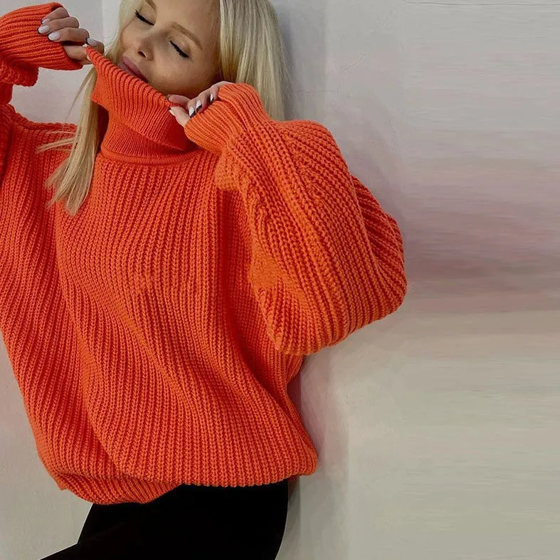 Sheilah Oversize Knit Sweater