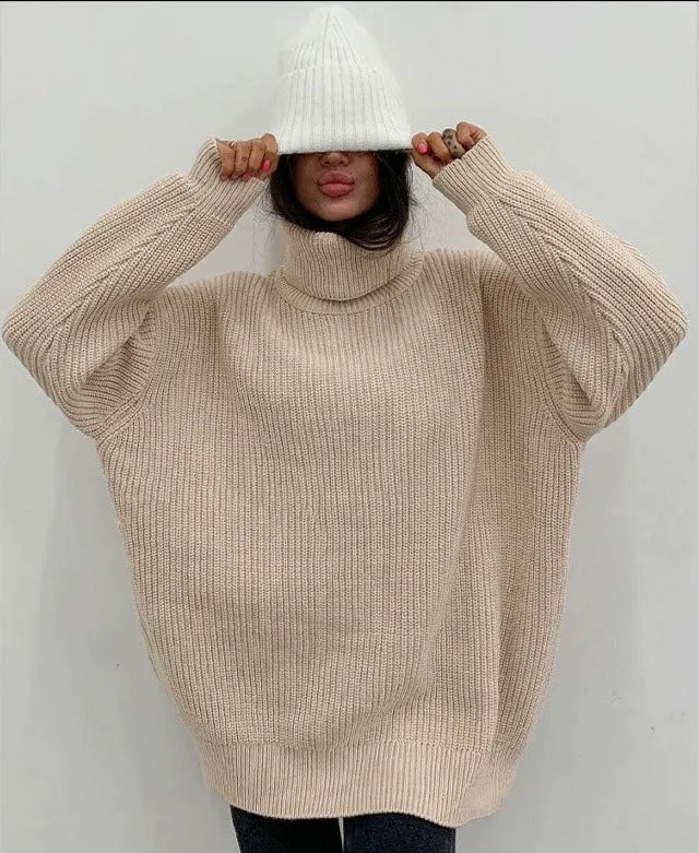 Sheilah Oversize Knit Sweater