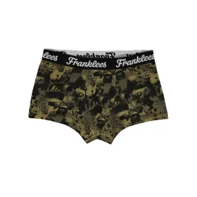 Short Leg Trunk | Soft Cotton | Camo