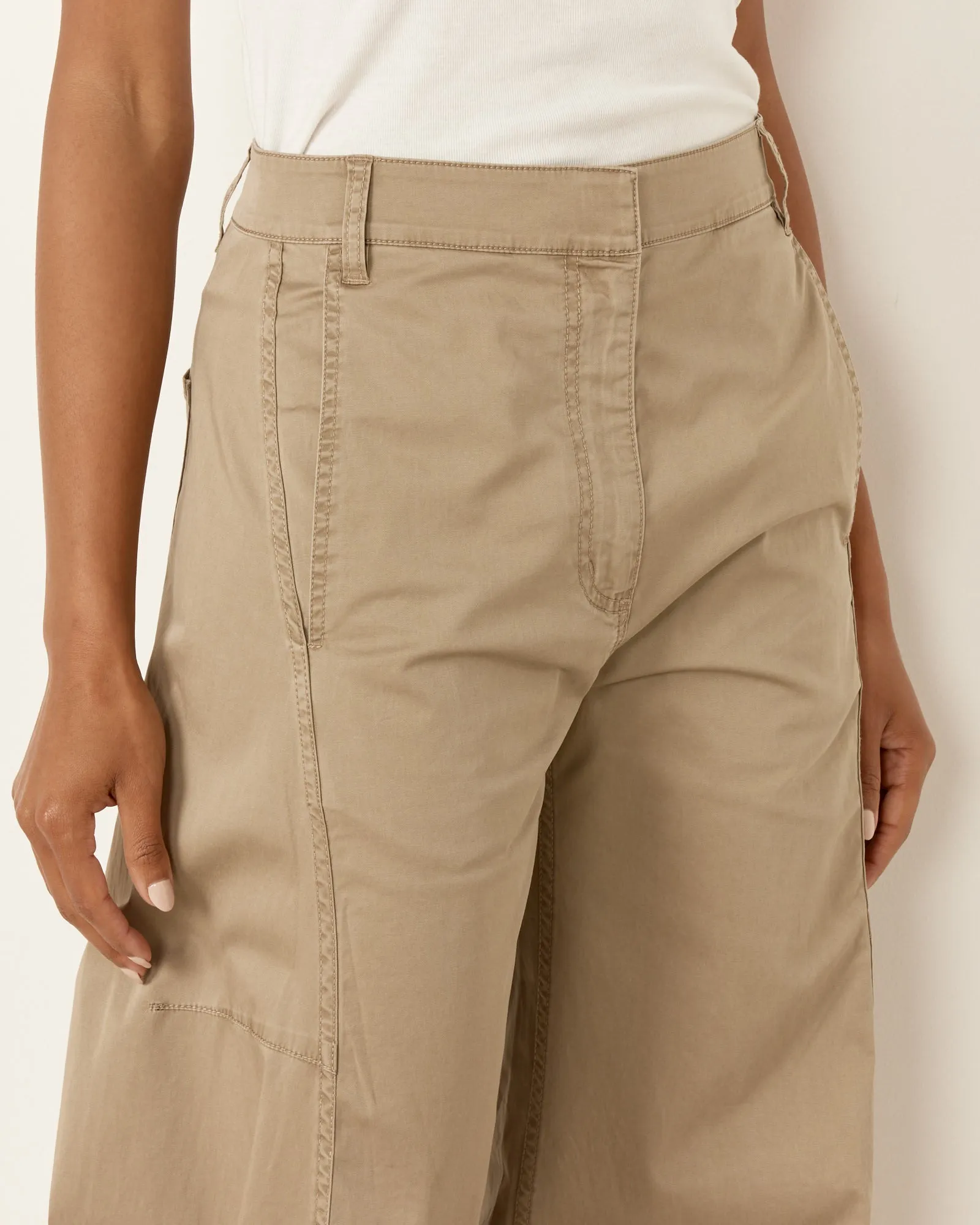 Sid Chino Pant in Acorn